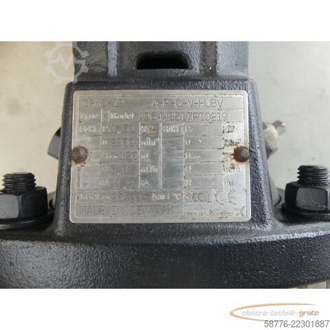 Komponente Grundfos CRN3-19 A-P-G-V-HUBV Pumpe m. MG 90SA2-24FT115-C --