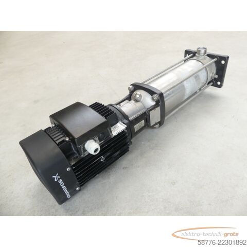Komponente Grundfos CRN3-19 A-P-G-V-HUBV Pumpe mit Motor --