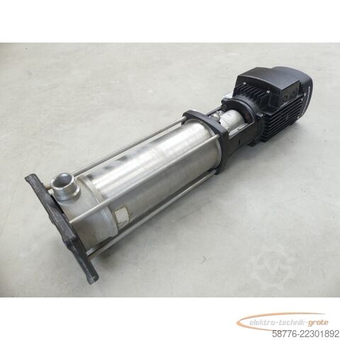 Komponente Grundfos CRN3-19 A-P-G-V-HUBV Pumpe mit Motor --