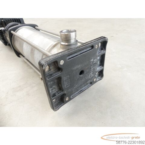Komponente Grundfos CRN3-19 A-P-G-V-HUBV Pumpe mit Motor --