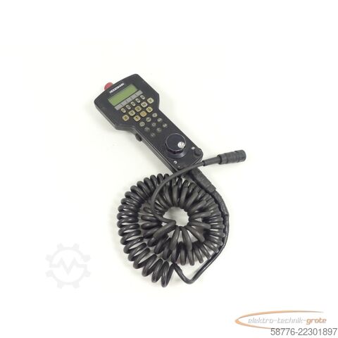 Component Heidenhain HR 420 Handrad . 375 2639-01 SN 19931995B mit Anschlusskabel