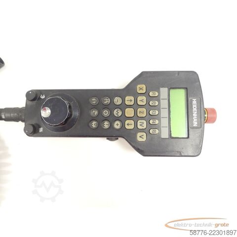 Component Heidenhain HR 420 Handrad . 375 2639-01 SN 19931995B mit Anschlusskabel
