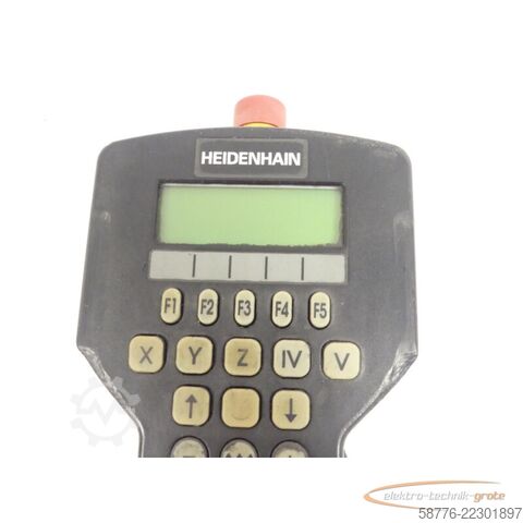 Component Heidenhain HR 420 Handrad . 375 2639-01 SN 19931995B mit Anschlusskabel