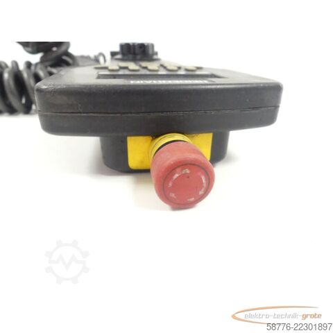Component Heidenhain HR 420 Handrad . 375 2639-01 SN 19931995B mit Anschlusskabel