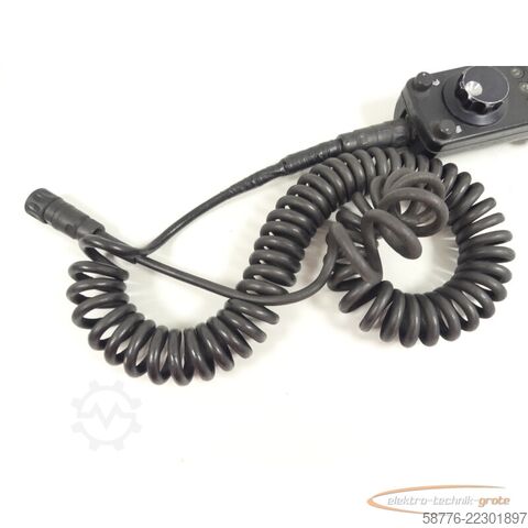 Component Heidenhain HR 420 Handrad . 375 2639-01 SN 19931995B mit Anschlusskabel