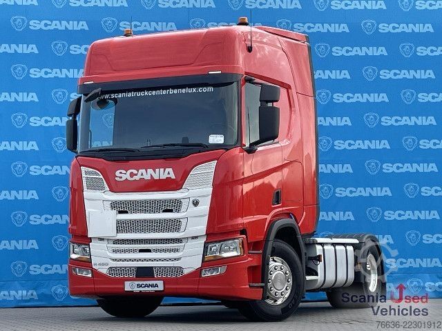 Standard tractor unit Scania R 450 A4x2NA DIFF-L RETARDER HYDRO ALCOA 8T