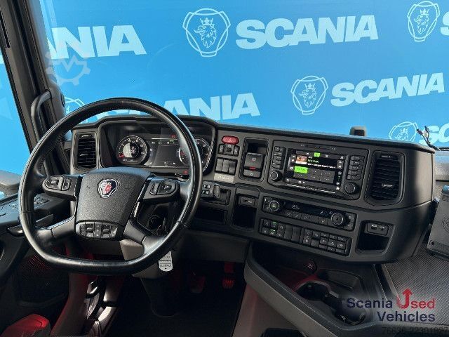 Standard tractor unit Scania R 420 A4x2LA DIFF-L RETARDER PARK AIRCO VECTO 3