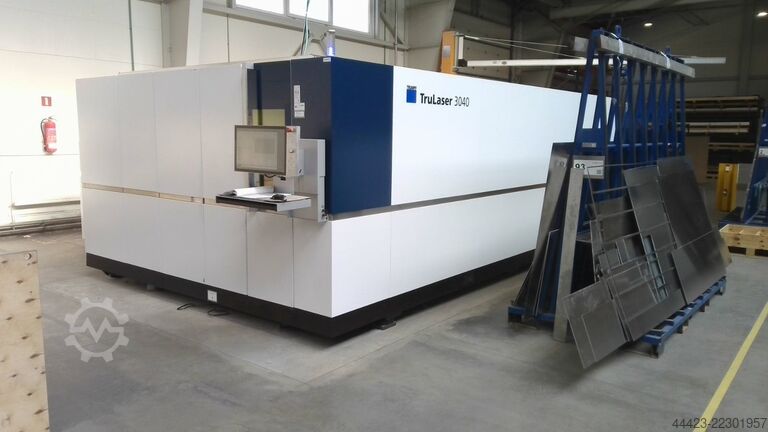 Laser cutting machine Trumpf TruLaser 3040