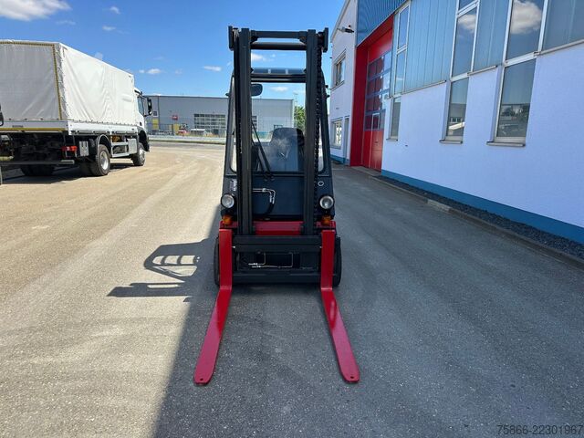 Front loader forklift LINDE H20 T-03 Seitenschieber Straßenzulassung