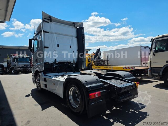 Standard tractor unit MERCEDES-BENZ Actros 1845 / ÖL Ret / Alcoa/Big Space /Parkcool