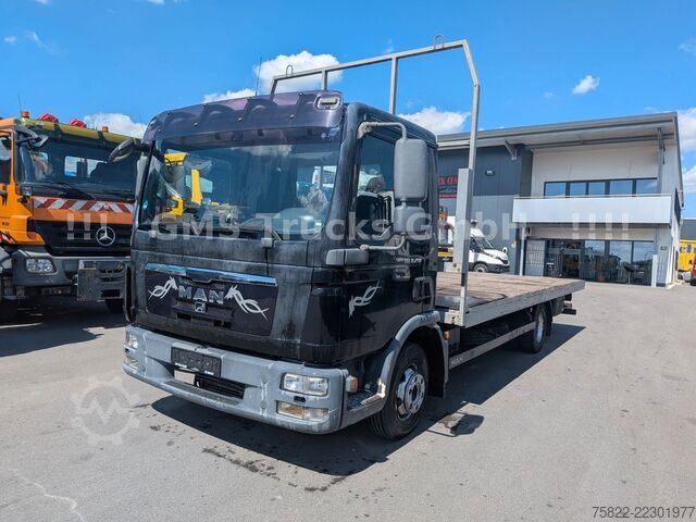 Flatbed truck MAN TGl 8.250 / Pritsche / Tüv / 6 Zylinder / Klima