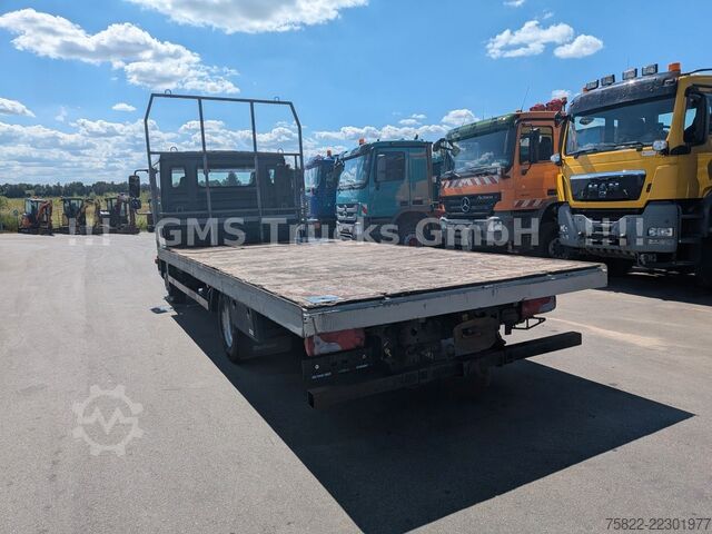 Flatbed truck MAN TGl 8.250 / Pritsche / Tüv / 6 Zylinder / Klima