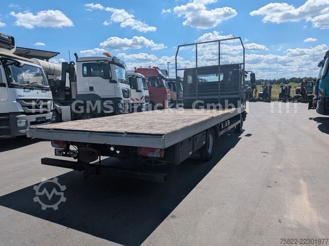 Flatbed truck MAN TGl 8.250 / Pritsche / Tüv / 6 Zylinder / Klima