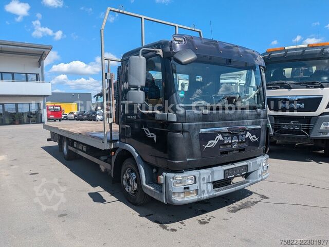 Flatbed truck MAN TGl 8.250 / Pritsche / Tüv / 6 Zylinder / Klima