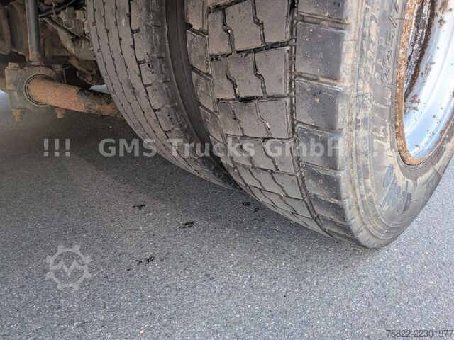 Flatbed truck MAN TGl 8.250 / Pritsche / Tüv / 6 Zylinder / Klima