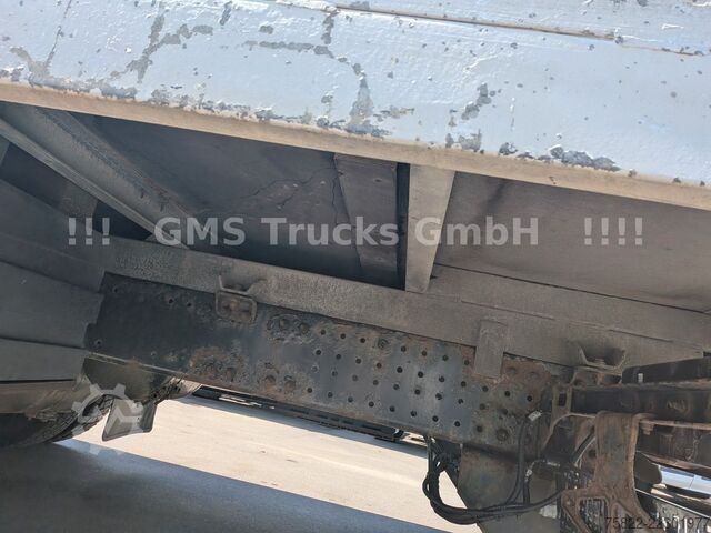 Flatbed truck MAN TGl 8.250 / Pritsche / Tüv / 6 Zylinder / Klima
