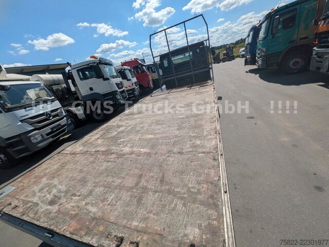 Flatbed truck MAN TGl 8.250 / Pritsche / Tüv / 6 Zylinder / Klima