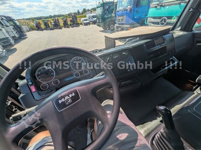 Flatbed truck MAN TGl 8.250 / Pritsche / Tüv / 6 Zylinder / Klima