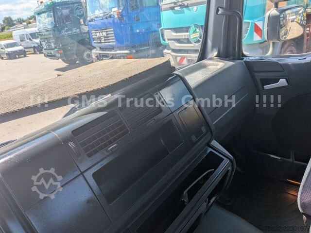 Flatbed truck MAN TGl 8.250 / Pritsche / Tüv / 6 Zylinder / Klima