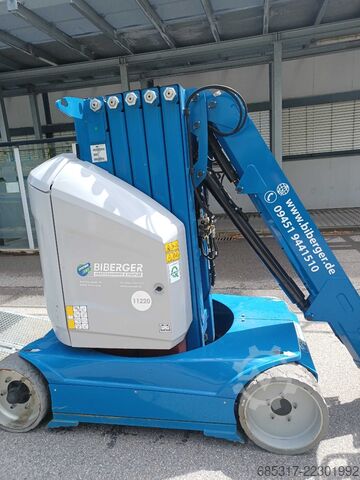 Vertical mast lift JLG Toucan 12E+ (Kopie)