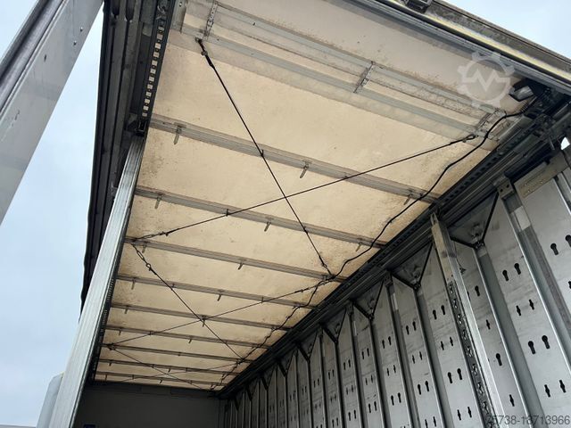 Beverage trailer  K+G Tec/Pritsche+Schiebeplane+Edscha+LBW/Tankdem