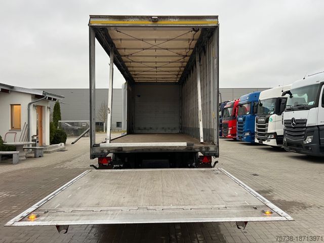 Anhänger mit Pritsche & Plane  K+G Tec/Pritsche+Schiebeplane+Edscha+LBW/Tankdem