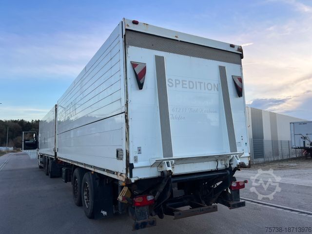Beverage trailer KEPPLER Keppler Getränkeanhänger/Schenkwand+LBW/Tandem