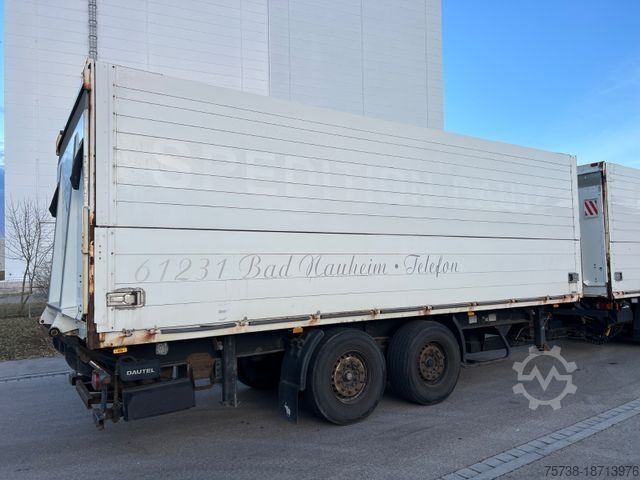 Beverage trailer KEPPLER Keppler Getränkeanhänger/Schenkwand+LBW/Tandem