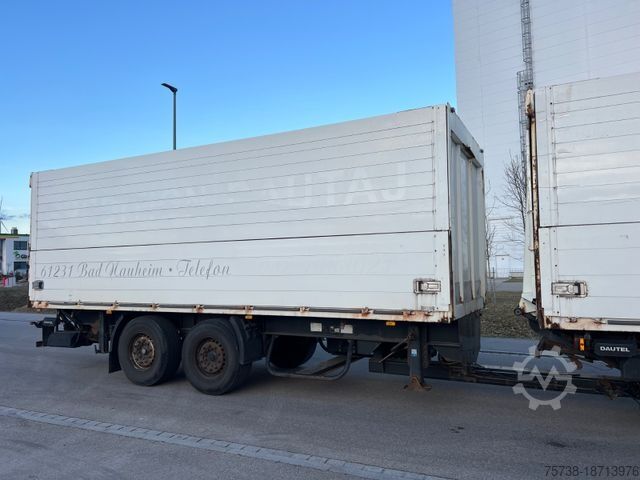 Beverage trailer KEPPLER Keppler Getränkeanhänger/Schenkwand+LBW/Tandem
