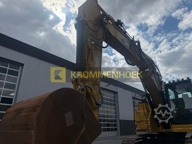 Crawler excavator Caterpillar 325 F LCR Oil Quick OQ70/55