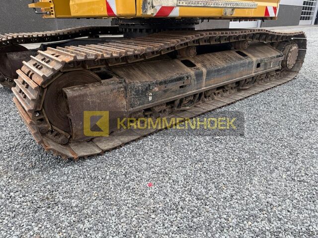 Crawler excavator Caterpillar 325 F LCR Oil Quick OQ70/55