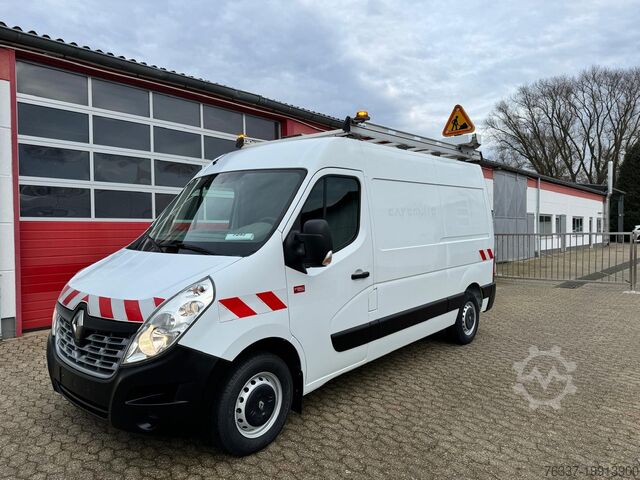 Box van Renault Master Werkstattwagen Kastenwagen EURO 6