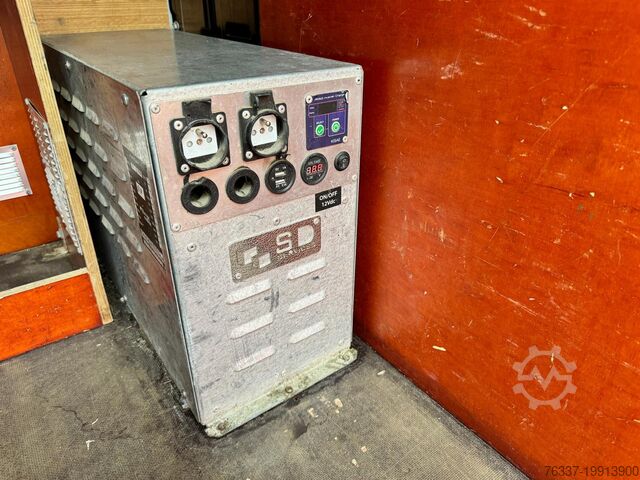 Kastenwagen Renault Master Werkstattwagen Kastenwagen EURO 6