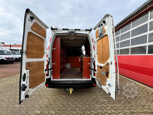 Kastenwagen Renault Master Werkstattwagen Kastenwagen EURO 6