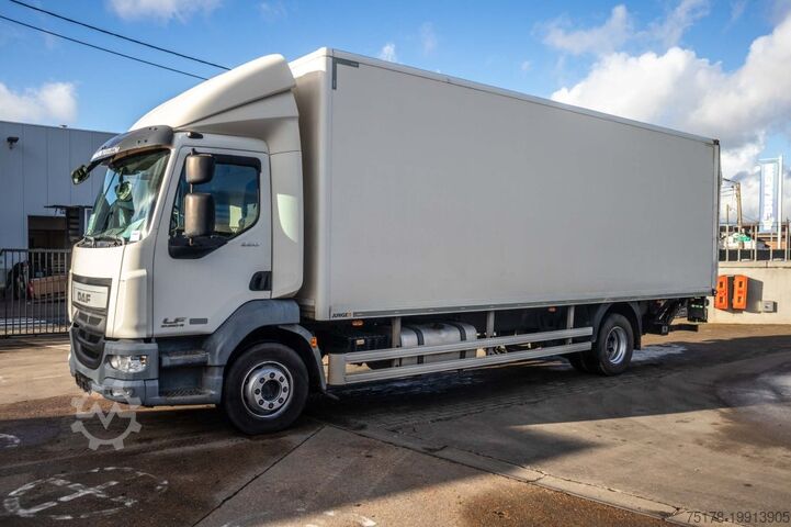 Box body DAF LF 220(16t)+DHOLLANDIA