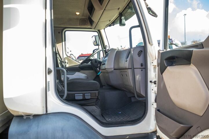 Box body DAF LF 220(16t)+DHOLLANDIA