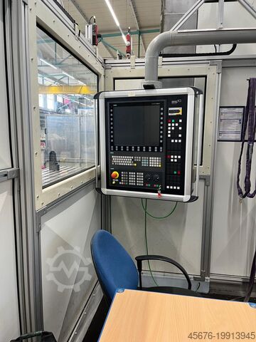 CNC Tischbohrwerk Scharmann Ecocut 1.3