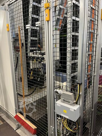 CNC Tischbohrwerk Scharmann Ecocut 1.3