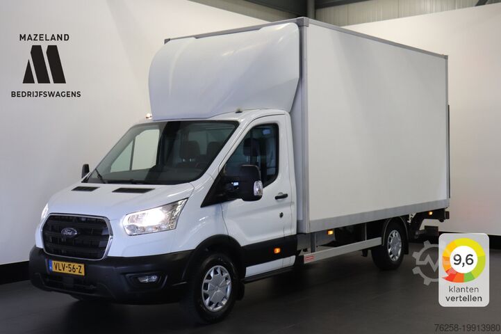 Closed box Ford Transit 2.0 TDCI 170PK L4 Automaat EURO 6 - Air...