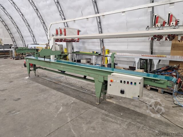 Bandförderer SCM Sweeper