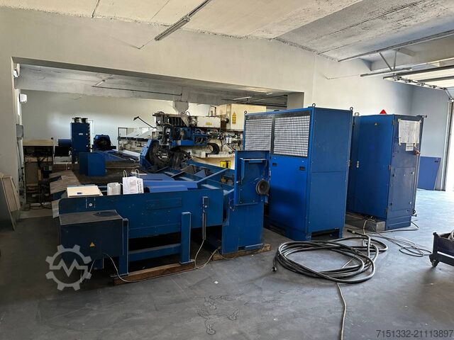 Laserbearbeitungsmaschine für Rohre TRUMPF Tubematic