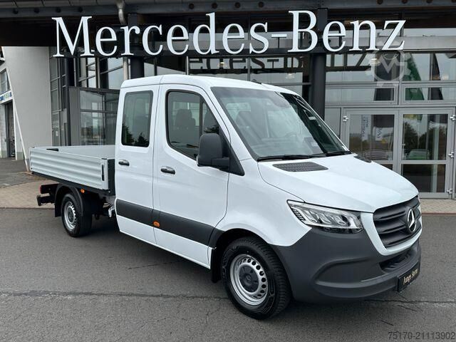 Pritschenwagen Doppelkabine Mercedes-Benz Sprinter 317 CDI 3665 9G DoKa AHK Klima
