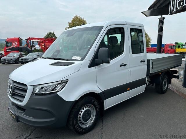 Pritschenwagen Doppelkabine Mercedes-Benz Sprinter 317 CDI 3665 9G DoKa AHK Klima