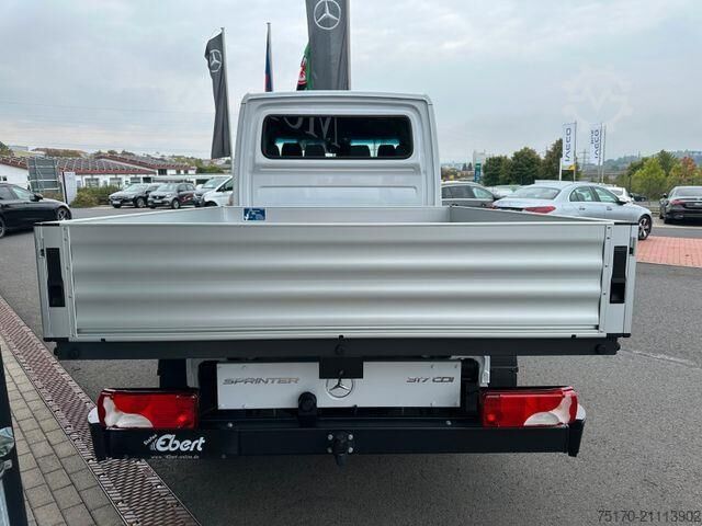 Pritschenwagen Doppelkabine Mercedes-Benz Sprinter 317 CDI 3665 9G DoKa AHK Klima