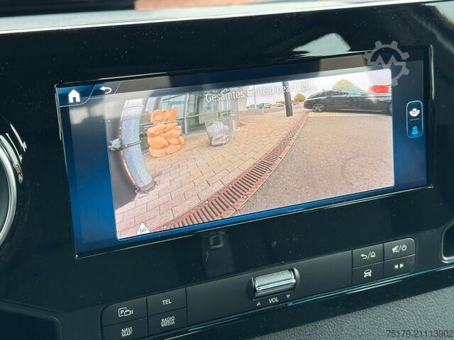 Pritschenwagen Doppelkabine Mercedes-Benz Sprinter 317 CDI 3665 9G DoKa AHK Klima