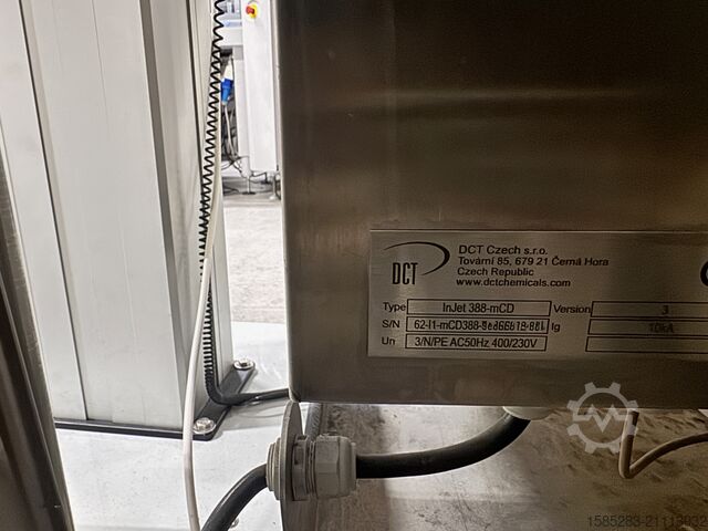 Schablonenreinigungsanlage DCT Injet 888 mCD cleaning system