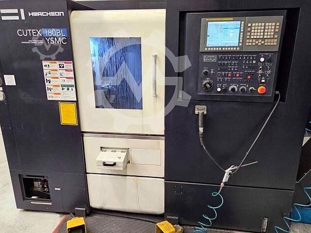 CNC Dreh-Fräszentrum HWACHEON Cutex 180 BL SYMC