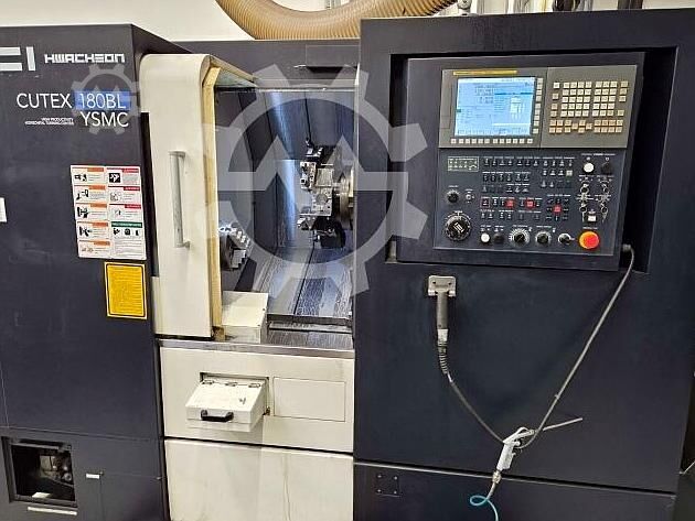 CNC Dreh-Fräszentrum HWACHEON Cutex 180 BL SYMC