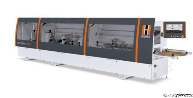 Kantenanleimmaschine HOLZ-HER Accura 1556 Premium