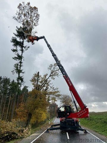 Teleskoplader Magni RTH 6.30 SH / Fällkran / Westtech CS750